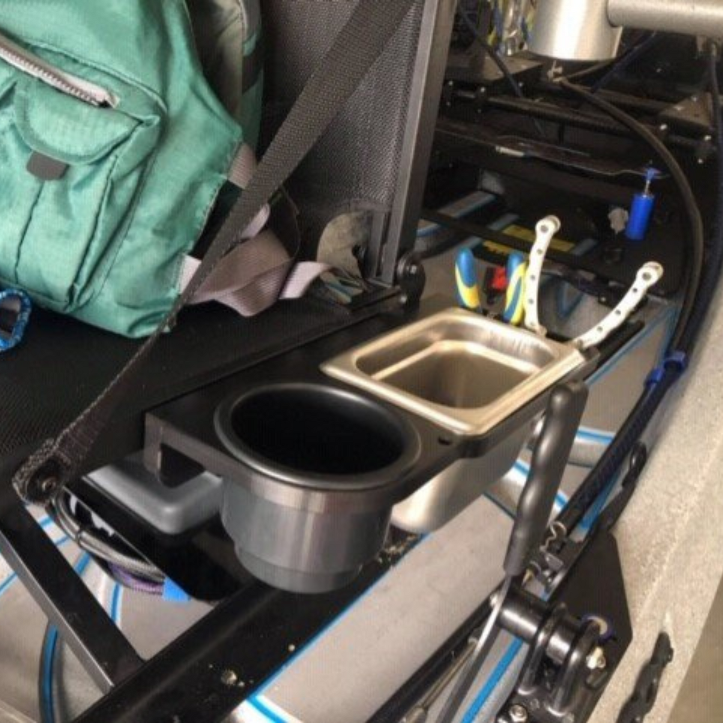 Elite Nucanoe Fusion Deep Stainless Tray