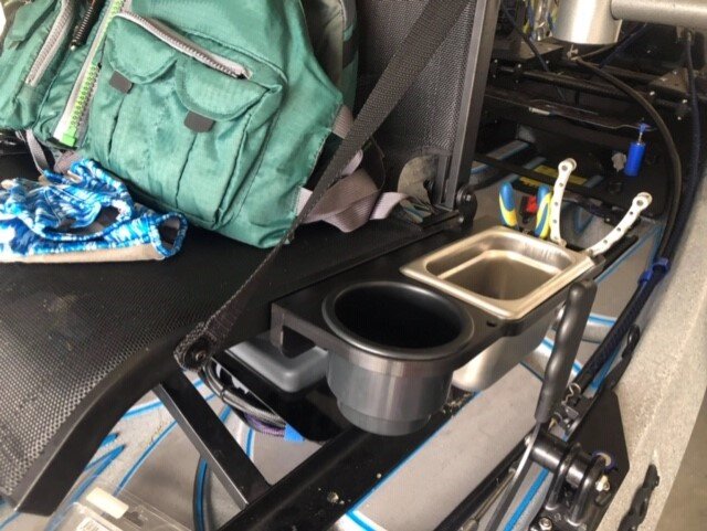 Elite Deep SS Tray