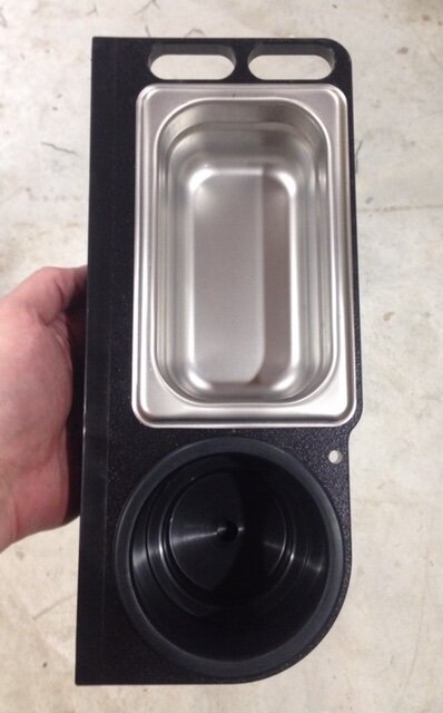 Elite Deep SS Tray
