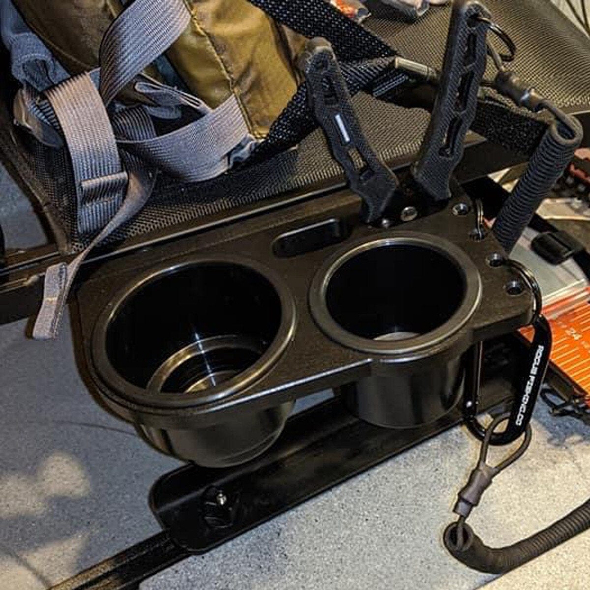 EliteNucanoe Fusion Double Cupholder