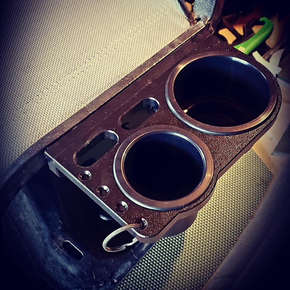 Elite Double Cup Tool Holder
