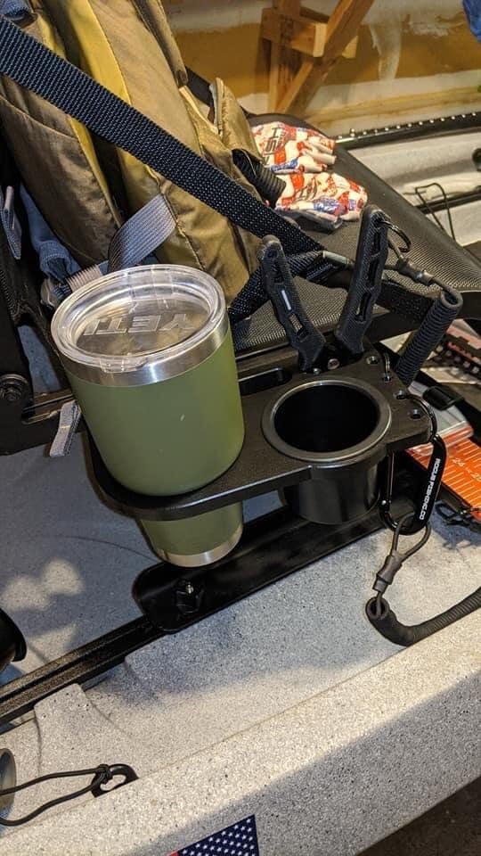EliteNucanoe Fusion Double Cupholder