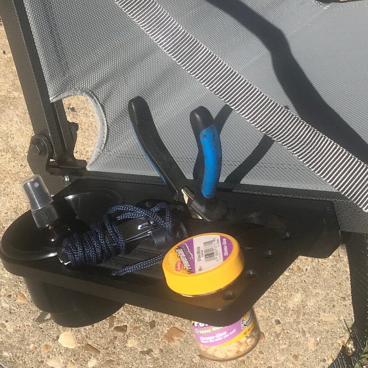 Elite Pro Cup Tool Holder with Bait Jar