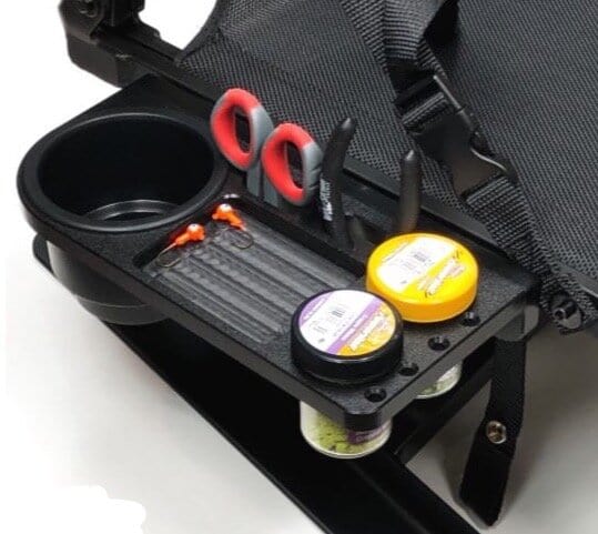 Elite Pro Cup Tool Holder with Bait Jar