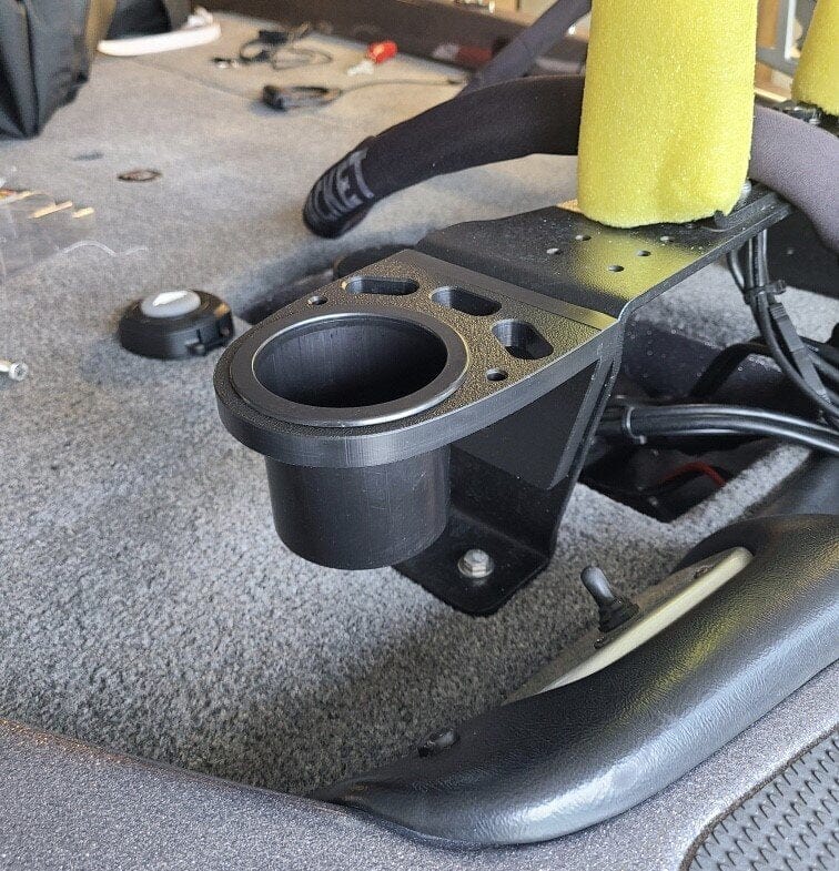 Single Cup/Toolholder to mount anywhere